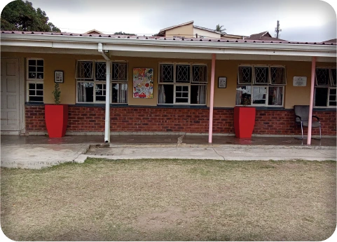 The front of St Thomas Home