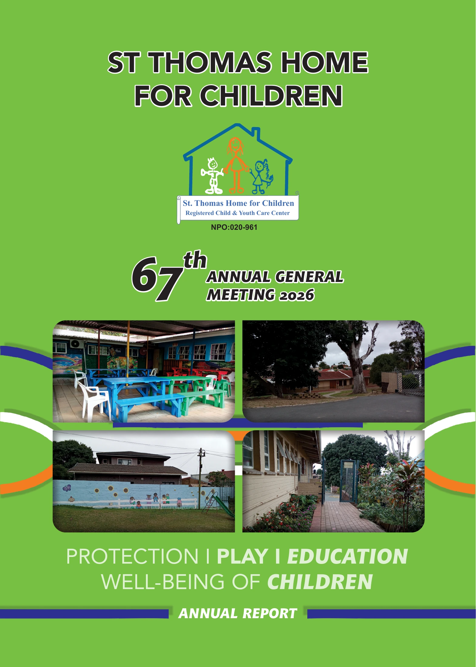 2025/2026 annual report cover